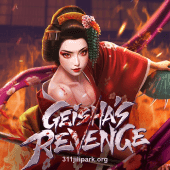 Geisha's Revenge Slot Game at 311jilipark