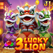 3 Lucky Lion Slot Game Image