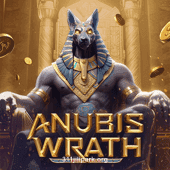 Anubis Wrath Slot Image