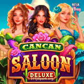 CanCan Saloon Deluxe Game Image