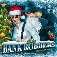Bank Robbers Slot Game Image at 311jilipark