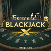 311jilipark BlackjackX 27 - Emerald Slot Image